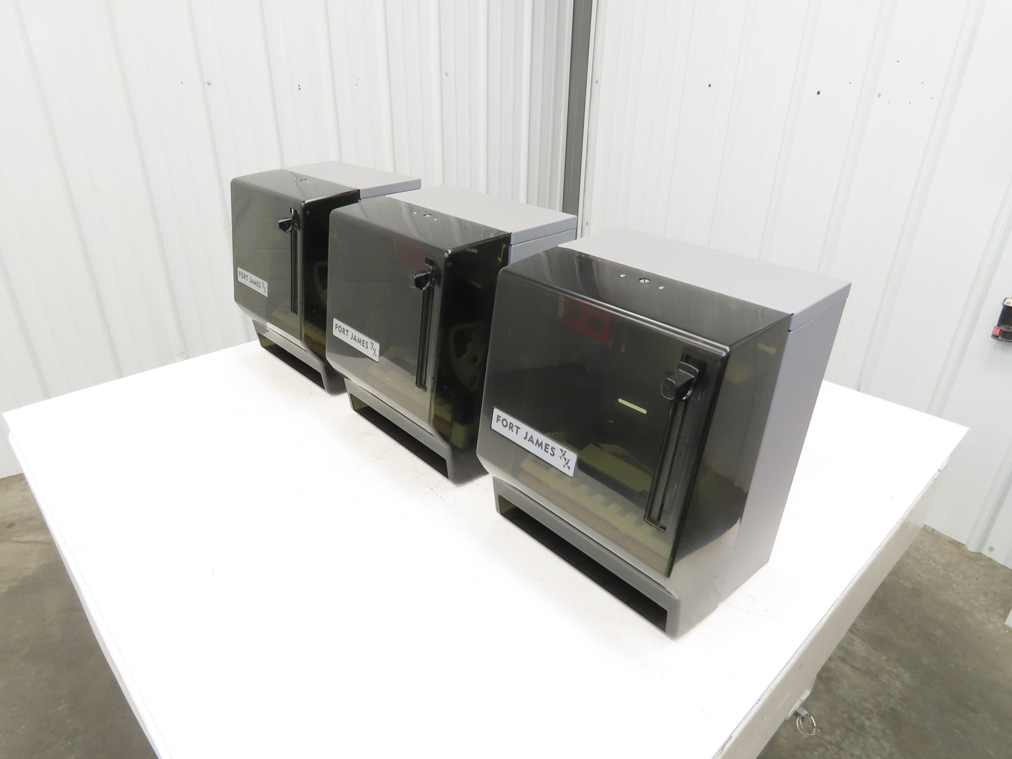 Fort Howard 585-53 Manual Roll Paper Towel Dispenser Generation II Lot of 3