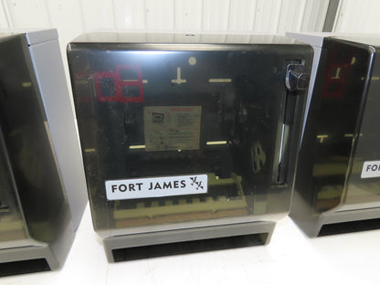 Fort Howard 585-53 Manual Roll Paper Towel Dispenser Generation II Lot of 3