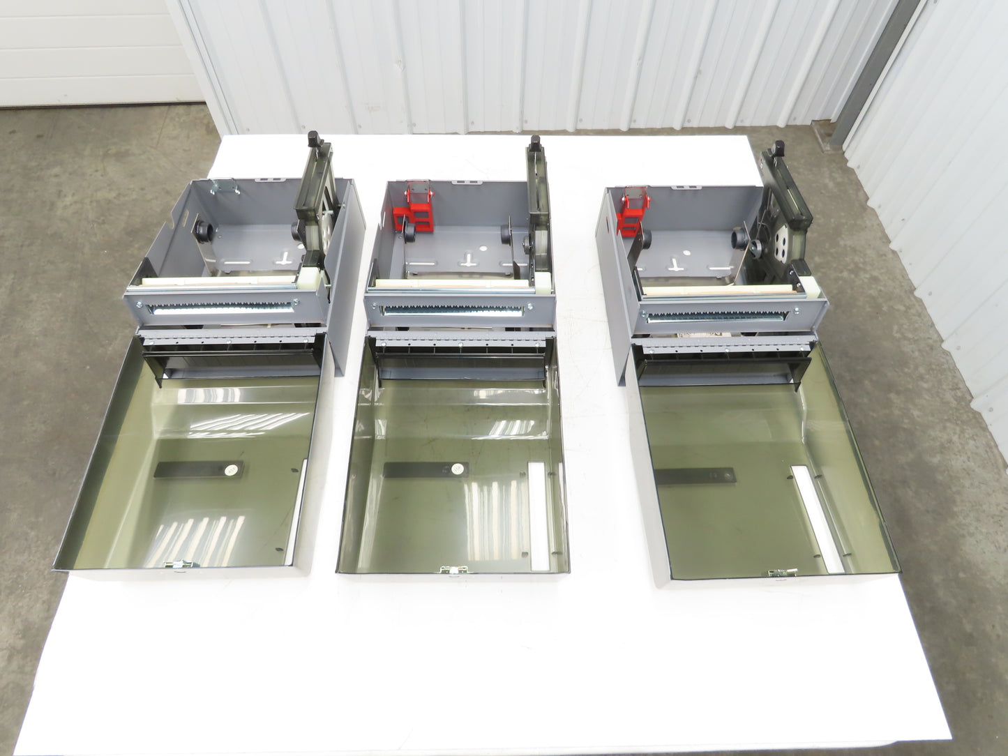 Fort Howard 585-53 Manual Roll Paper Towel Dispenser Generation II Lot of 3