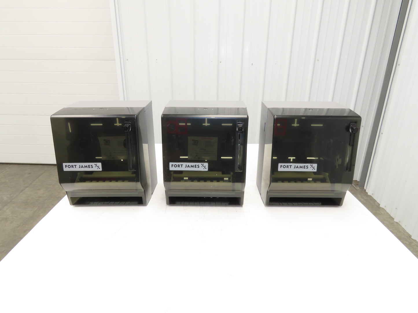 Fort Howard 585-53 Manual Roll Paper Towel Dispenser Generation II Lot of 3