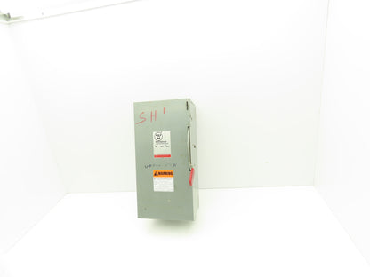 Westinghouse HFN362 Safety Disconnect Switch 60A 600VAC