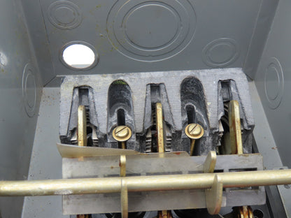 Westinghouse HFN362 Safety Disconnect Switch 60A 600VAC