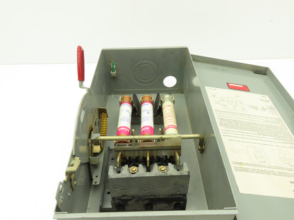 Westinghouse HFN362 Safety Disconnect Switch 60A 600VAC