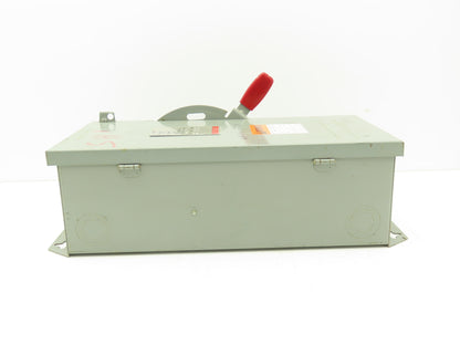 Westinghouse HFN362 Safety Disconnect Switch 60A 600VAC