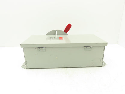 Westinghouse RHUN361 Safety Disconnect Switch 30A 600VAC 30HP