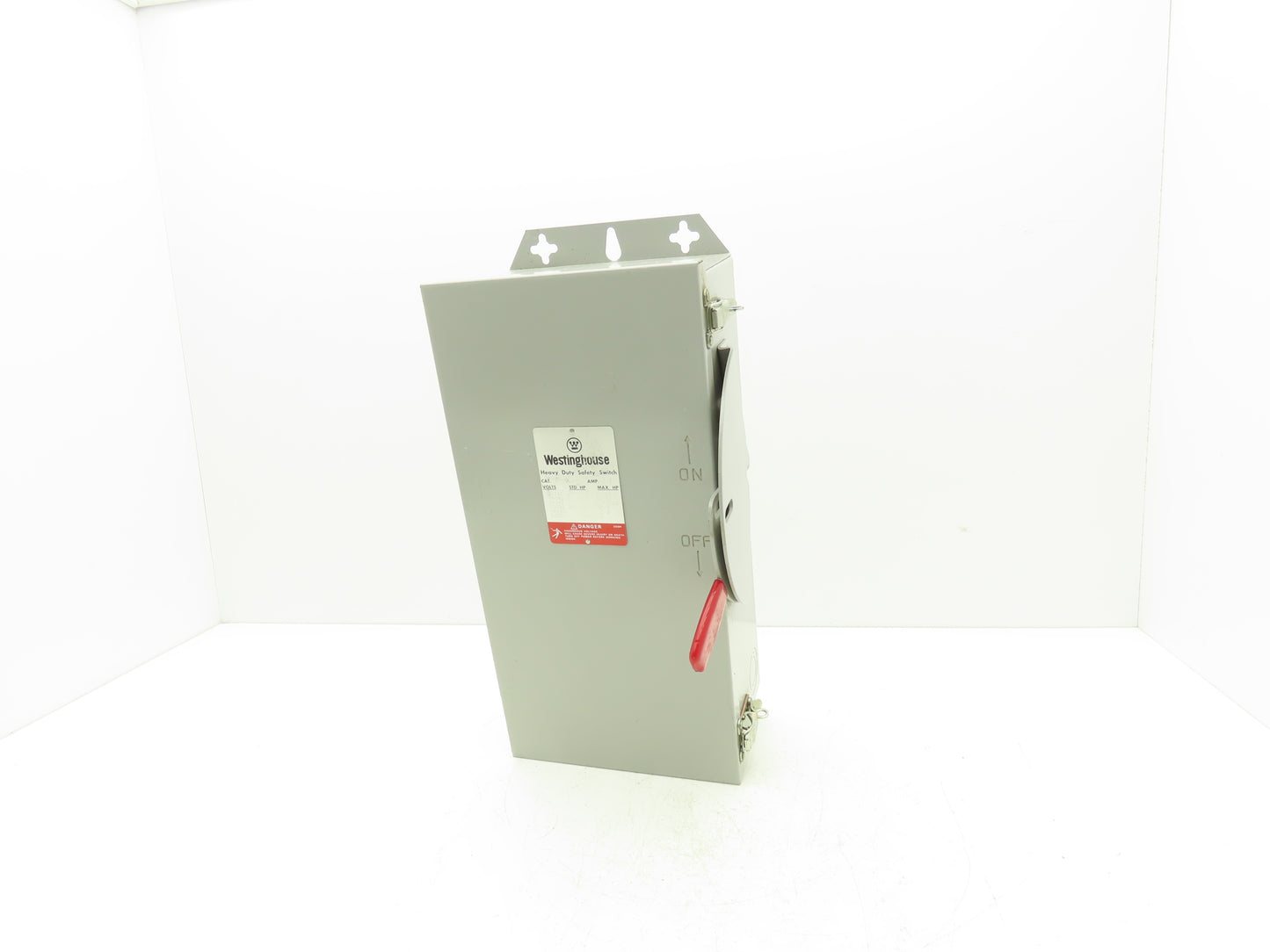 Westinghouse RHUN361 Safety Disconnect Switch 30A 600VAC 30HP