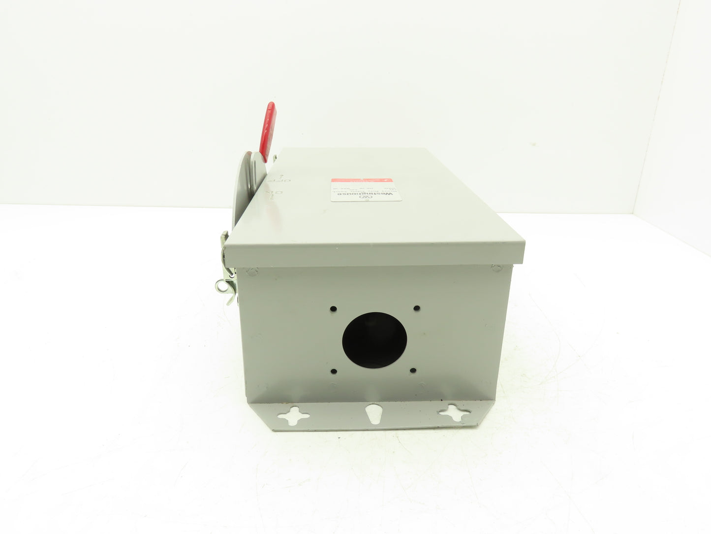 Westinghouse RHUN361 Safety Disconnect Switch 30A 600VAC 30HP