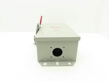 Westinghouse RHUN361 Safety Disconnect Switch 30A 600VAC 30HP