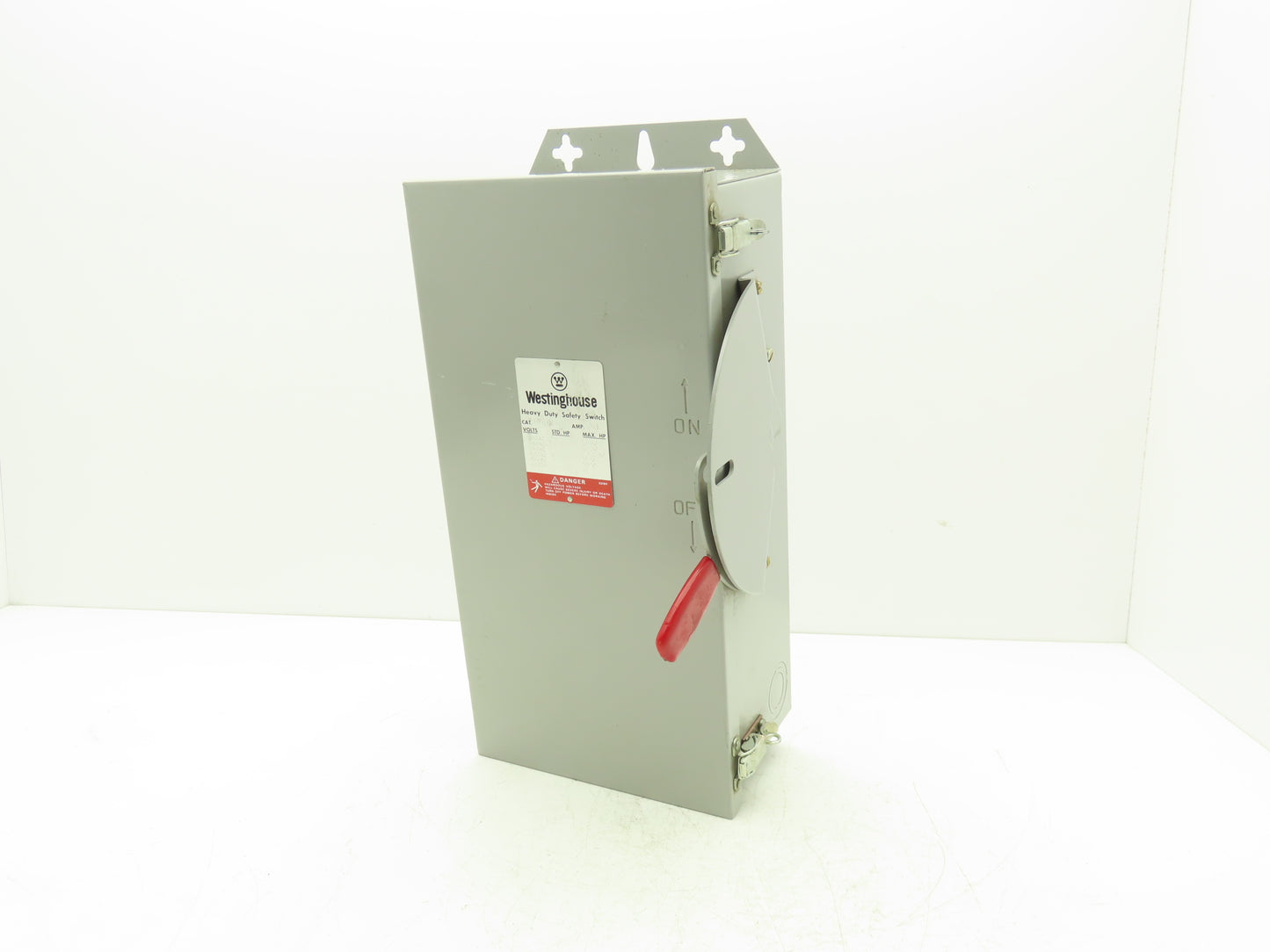 Westinghouse RHUN361 Safety Disconnect Switch 30A 600VAC 30HP