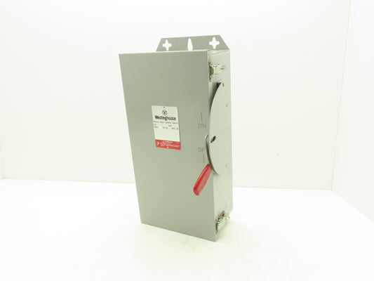 Westinghouse RHUN361 Safety Disconnect Switch 30A 600VAC 30HP