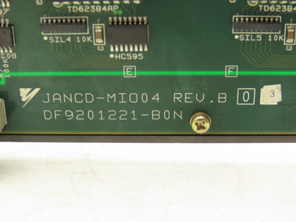 Yaskawa Electric DF9201221-B0N JANCD-MIO04 Robot Controller Card Lot of 4