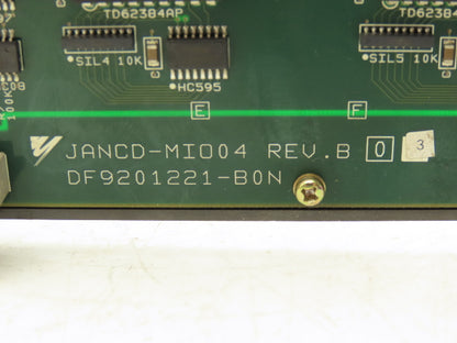Yaskawa Electric DF9201221-B0N JANCD-MIO04 Robot Controller Card Lot of 4