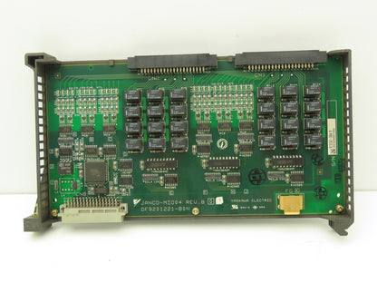 Yaskawa Electric DF9201221-B0N JANCD-MIO04 Robot Controller Card Lot of 4