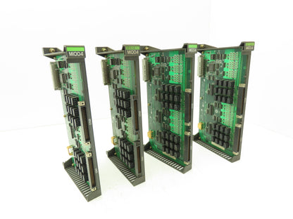 Yaskawa Electric DF9201221-B0N JANCD-MIO04 Robot Controller Card Lot of 4