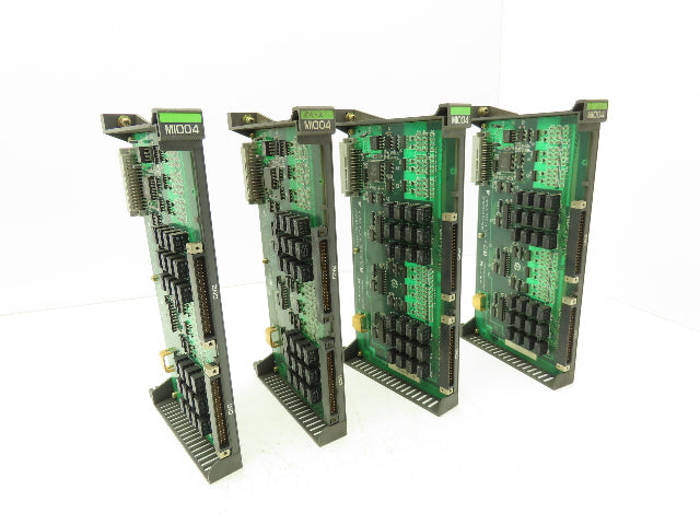 Yaskawa Electric DF9201221-B0N JANCD-MIO04 Robot Controller Card Lot of 4