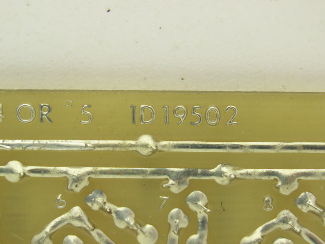 Goss Rockwell 1D19502 Counter Board 4 or 5