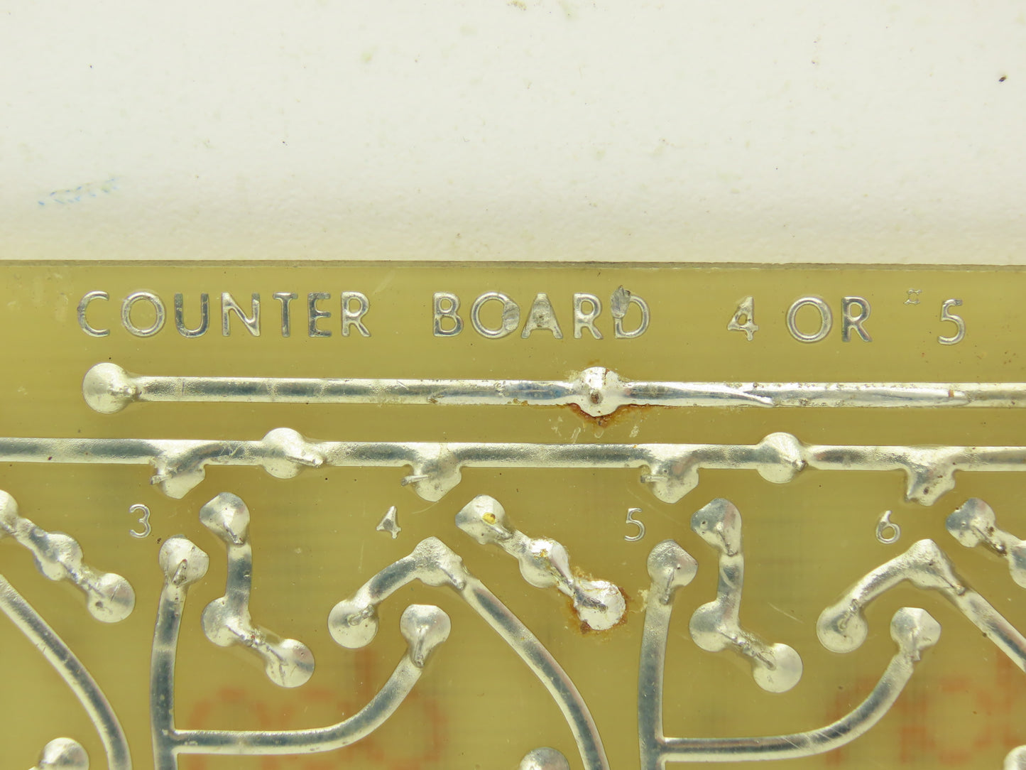 Goss Rockwell 1D19502 Counter Board 4 or 5