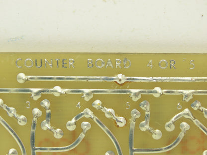 Goss Rockwell 1D19502 Counter Board 4 or 5