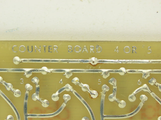 Goss Rockwell 1D19502 Counter Board 4 or 5