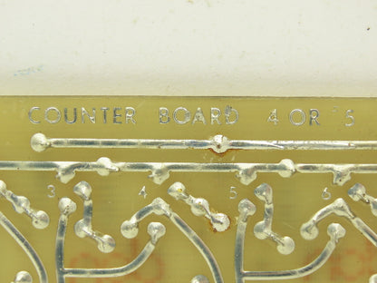 Goss Rockwell 1D19502 Counter Board 4 or 5