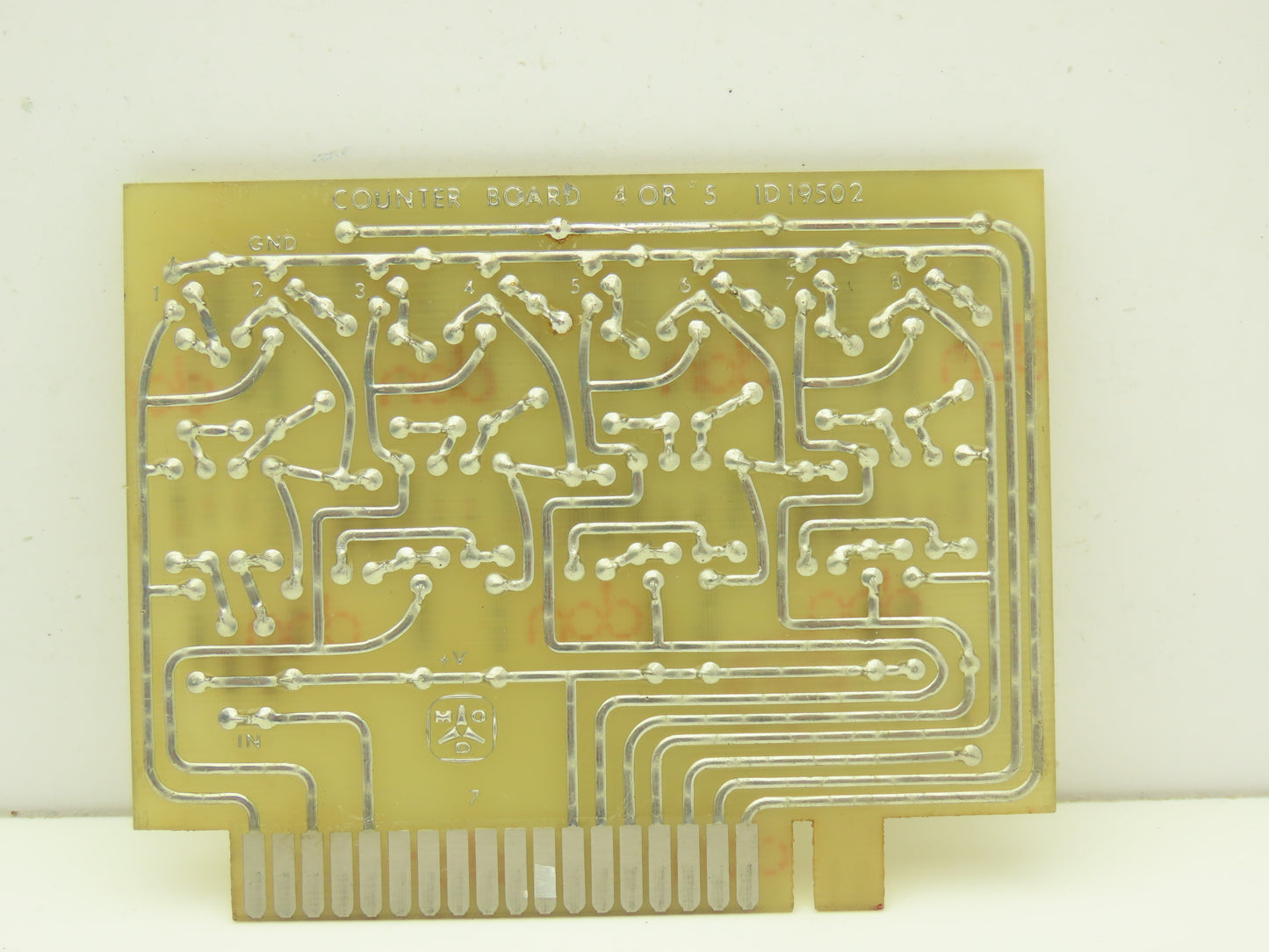 Goss Rockwell 1D19502 Counter Board 4 or 5