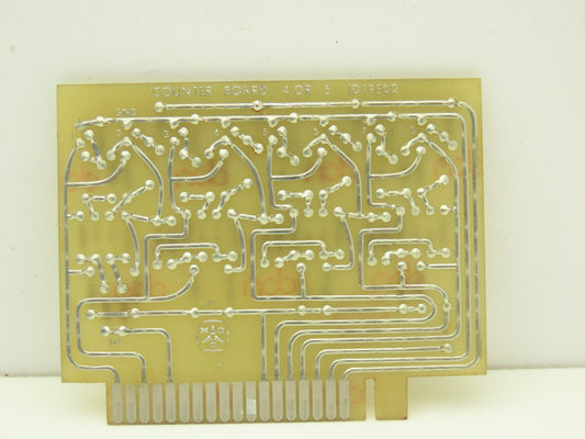 Goss Rockwell 1D19502 Counter Board 4 or 5