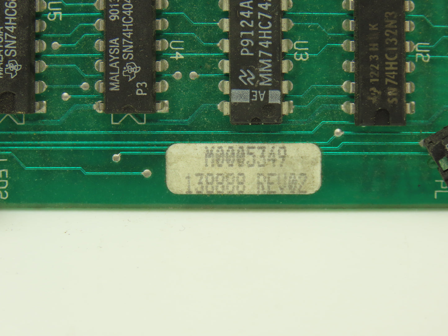 Goss E28607-1 RTP Output Circuit Board #7 Rev 00
