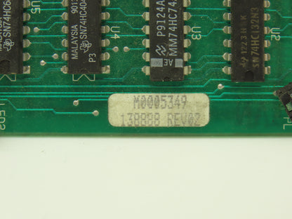 Goss E28607-1 RTP Output Circuit Board #7 Rev 00