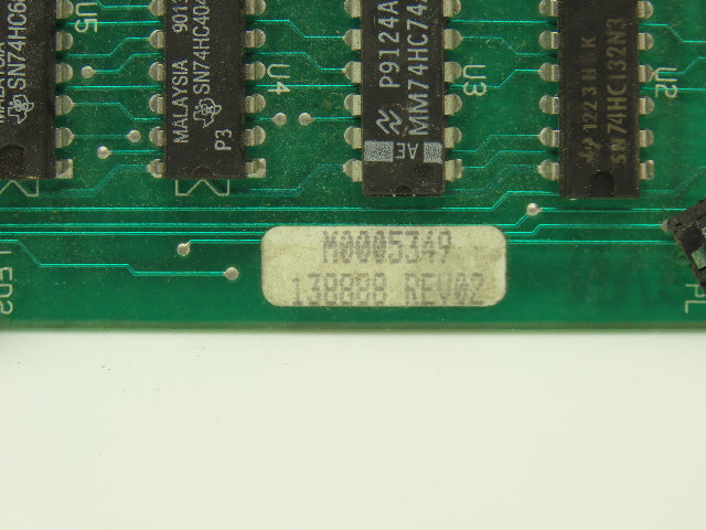 Goss E28607-1 RTP Output Circuit Board #7 Rev 00