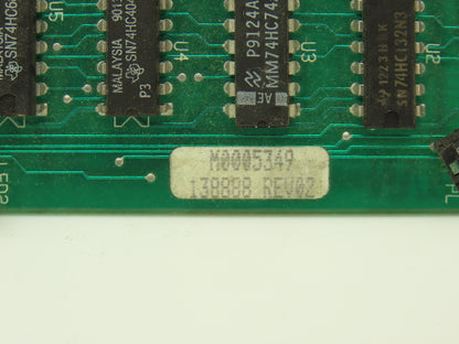 Goss E28607-1 RTP Output Circuit Board #7 Rev 00