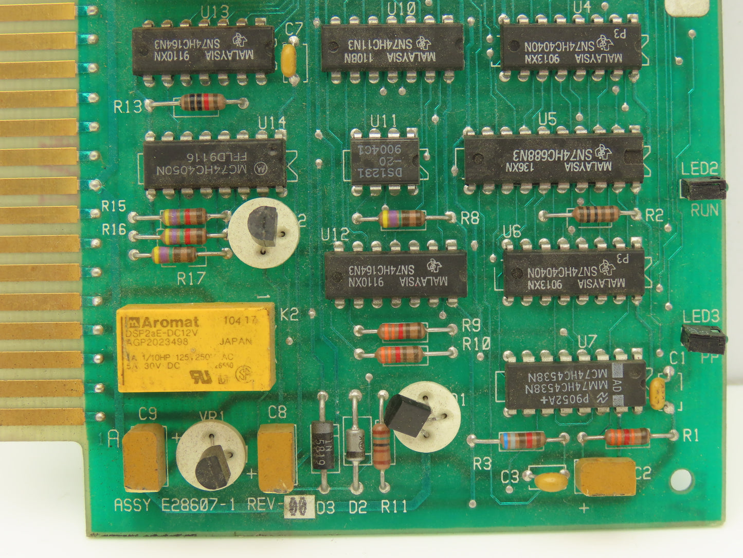 Goss E28607-1 RTP Output Circuit Board #7 Rev 00