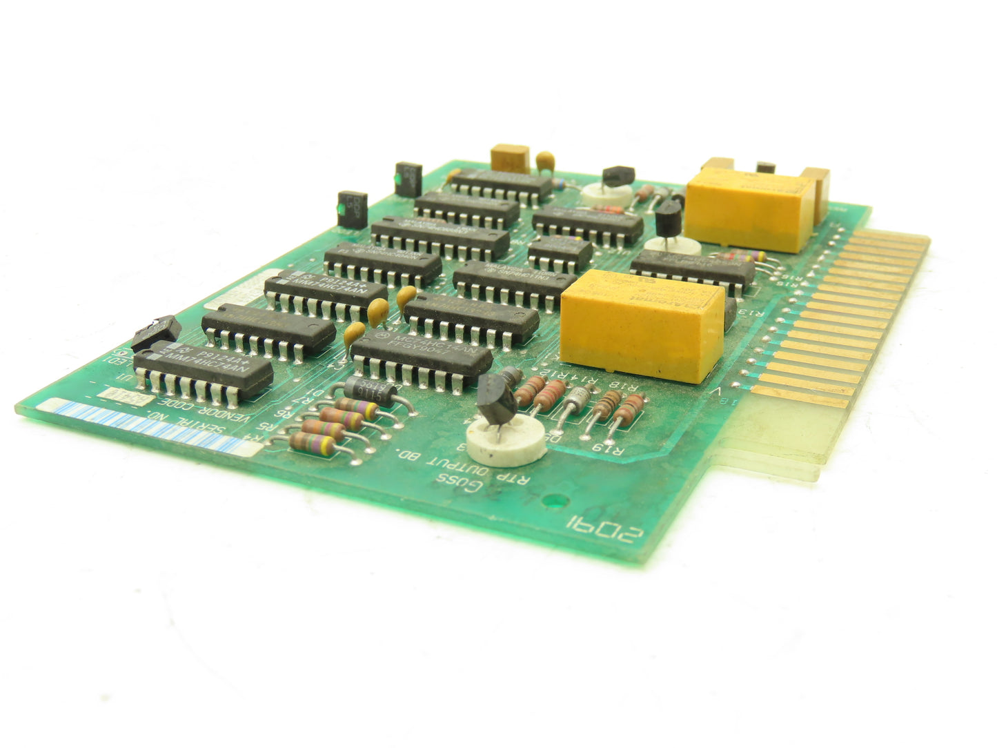 Goss E28607-1 RTP Output Circuit Board #7 Rev 00