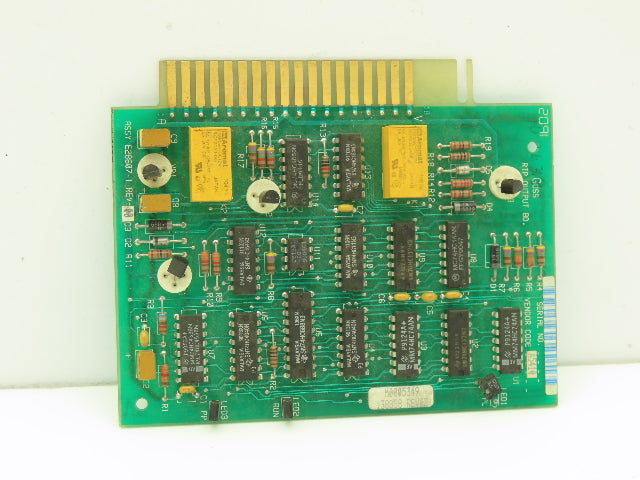 Goss E28607-1 RTP Output Circuit Board #7 Rev 00