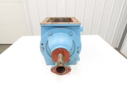 Buhler-Miag 22/22 MPSE Blow Thru Rotary Airlock Feeder Valve 8x8" Square Flange