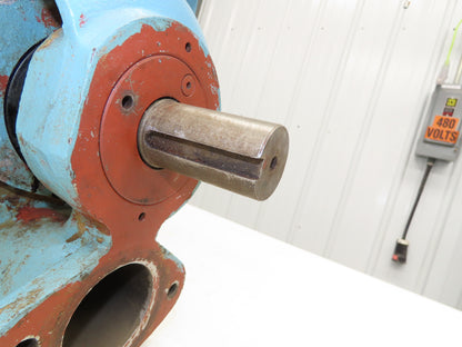 Buhler-Miag 22/22 MPSE Blow Thru Rotary Airlock Feeder Valve 8x8" Square Flange