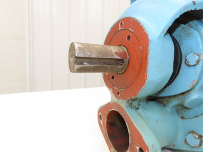 Buhler-Miag 22/22 MPSE Blow Thru Rotary Airlock Feeder Valve 8x8" Square Flange