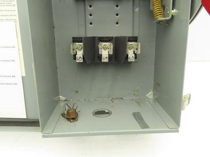 Westinghouse JHFN361 Safety Disconnect Switch 30A 600VAC