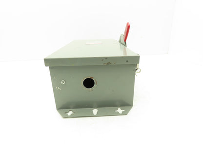 Westinghouse JHFN361 Safety Disconnect Switch 30A 600VAC
