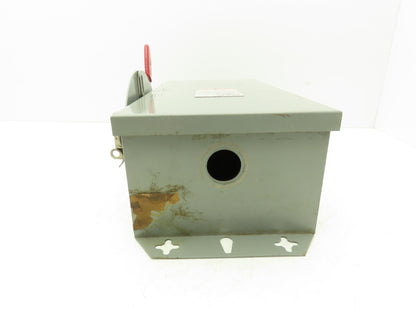 Westinghouse JHFN361 Safety Disconnect Switch 30A 600VAC
