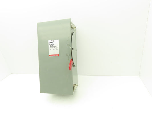 Westinghouse JHFN361 Safety Disconnect Switch 30A 600VAC