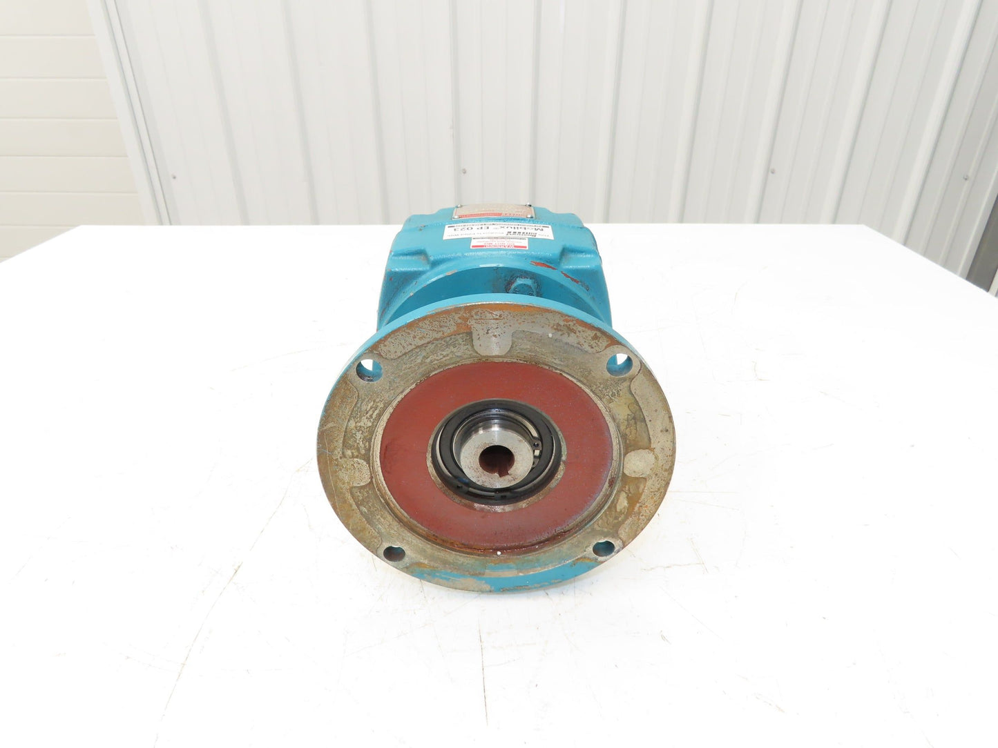 Rexnord SFN15B11.2U-56C Inline Gearbox 10.9:1 Reducer 161rpm 56C