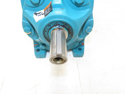 Rexnord SFN15B11.2U-56C Inline Gearbox 10.9:1 Reducer 161rpm 56C
