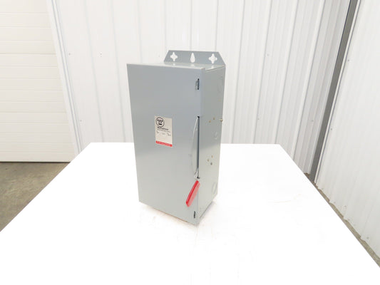Westinghouse GFN323N Safety Disconnect Switch 100A 240VAC