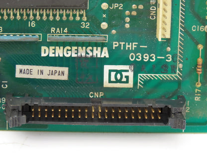 Dengensha PTHF-0393-3 Circuit Control Board