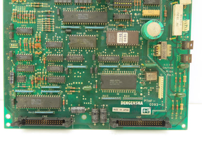 Dengensha PTHF-0393-3 Circuit Control Board