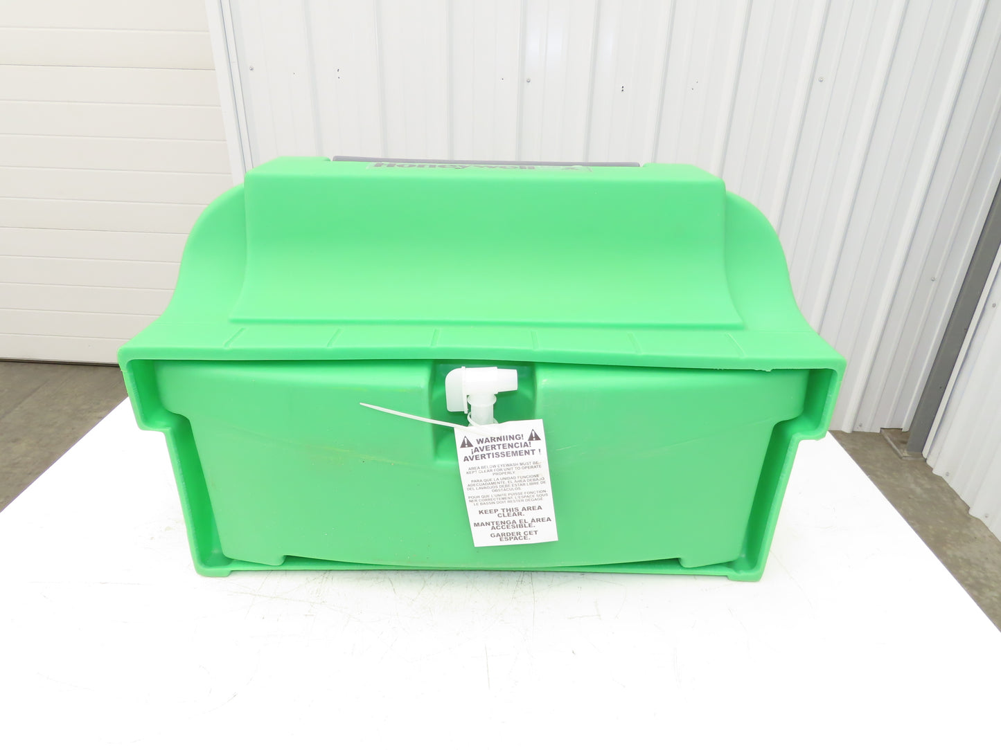 Honeywell 32-001000-000 Fendall Pure Flow 1000 Eyewash Station 15 Min 7 Gallon