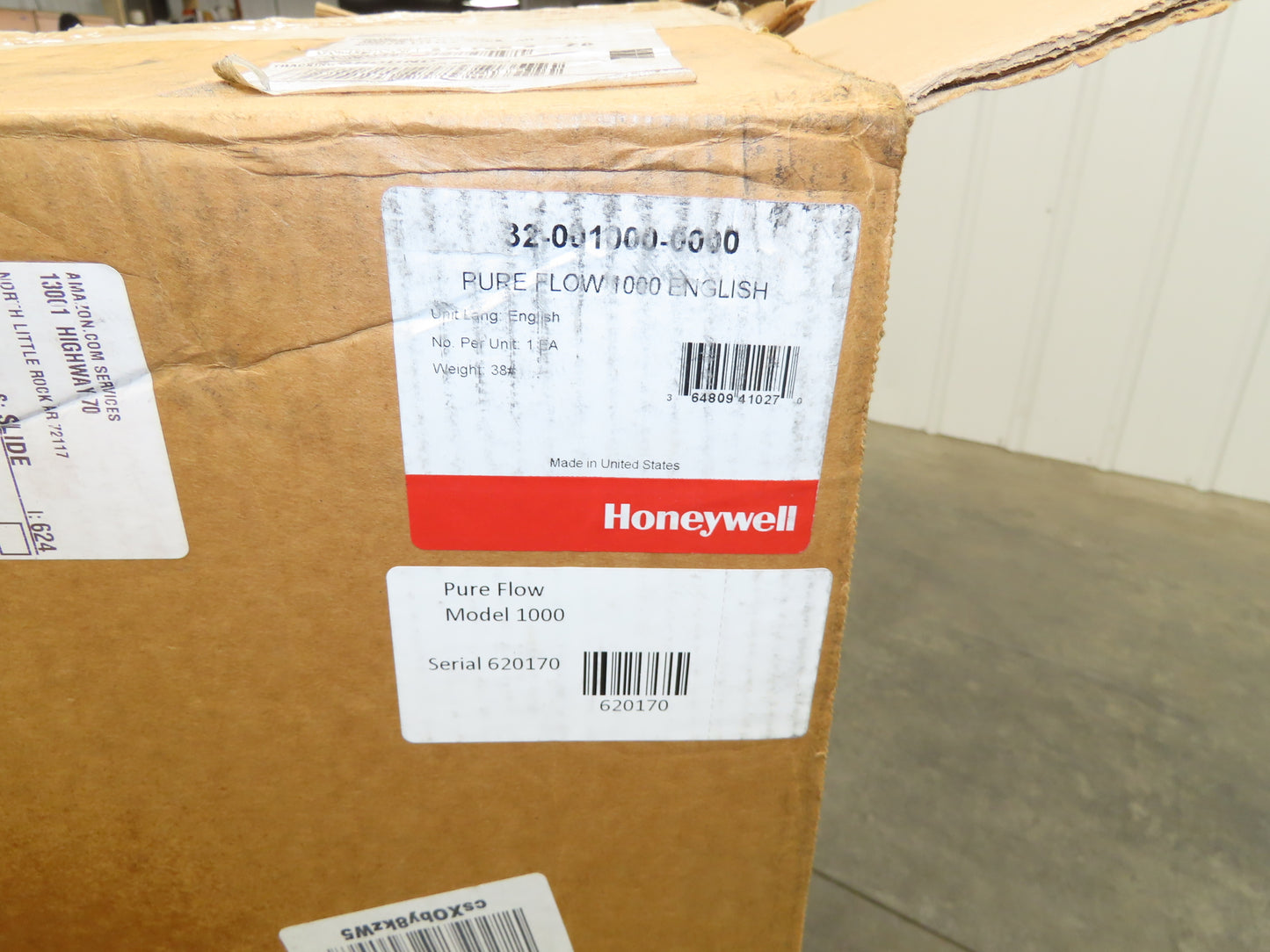 Honeywell 32-001000-000 Fendall Pure Flow 1000 Eyewash Station 15 Min 7 Gallon