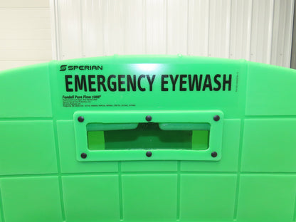 Honeywell 32-001000-000 Fendall Pure Flow 1000 Eyewash Station 15 Min 7 Gallon