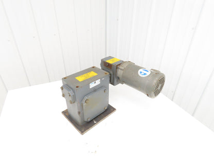 Falk 1425WBWM2A Omnibox Gear Motor Double Reducer 400:1 Gearbox 4.3rpm 1Hp 140TC