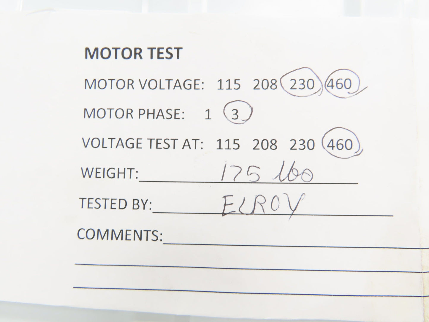 Falk 1425WBWM2A Omnibox Gear Motor Double Reducer 400:1 Gearbox 4.3rpm 1Hp 140TC